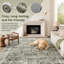 Floral 160cm X 230cm Area Rug
