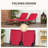 Jayapura 74.75" Long Reclining Chaise Lounge-669048541