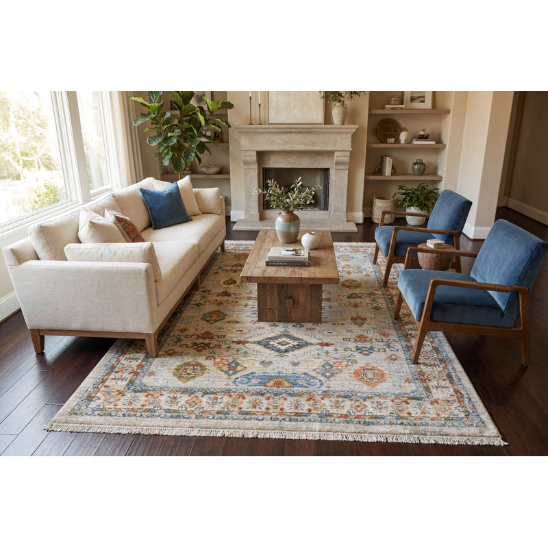 Juno Oriental Rug, Rectangle 6'7" x 9'2"