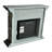 Iseminger 40"  Electric Fireplace-448512913