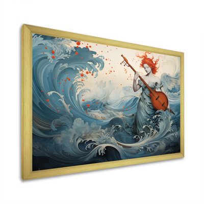 Aquarelle Venus Mythology - Classics, art mural