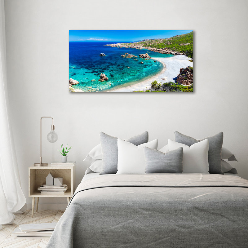 Sea Bay - Wrapped Canvas Print
