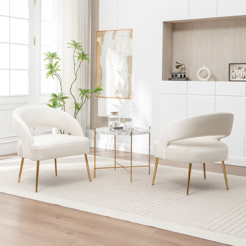 Fauteuil Rosellini, Beige