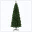 Sapin de Noël artificiel à forme allongée non illuminé avec branches réalistes, sapin d'Halloween avec 618 pointes-1407300579-1407300580