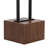Busser 67.5'' Walnut Brown Tree Floor Lamp