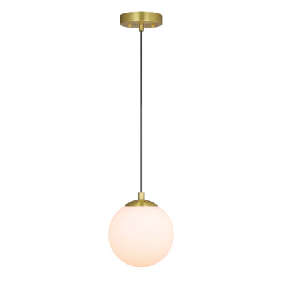 Luminaire suspendu 1 lumière Andren