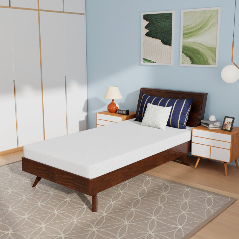 Manhattan Memory Foam Mattress, Twin, 6"