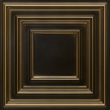 Schoolhouse 24'' W Textured PVC Drop-In Ceiling Tile, Glue Up Ceiling Tile Ceiling Tile