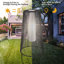 Lampe sur pied d'extérieur à énergie solaire intégrée à économie d'énergie Freida-96561721-96561720