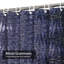 Rideau de douche bleu imperméable, rideaux de douche pour la salle de bain avec 12 crochets-129426354