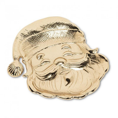 Plateau heureux Happy Santa Face