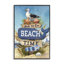 «On Beach Beach», art de la giclée encadrée par Geoff Allen-111771678-107873230
