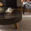 Round Retro Coffee Table Versatile Practical Multiple Purposes