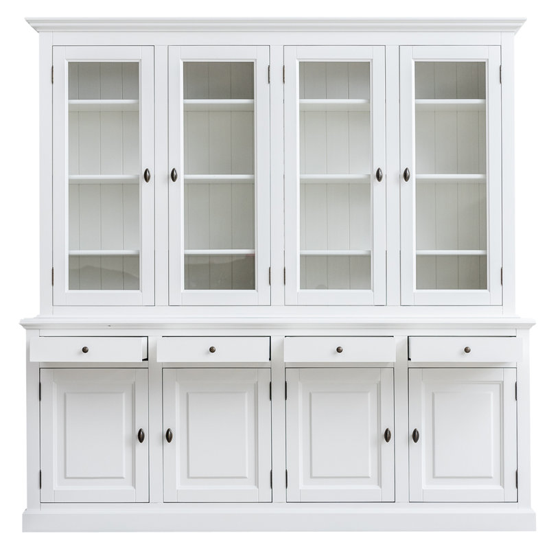 Babak Display Cabinet, White