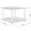 Table de bout Sonye Farmhouse
