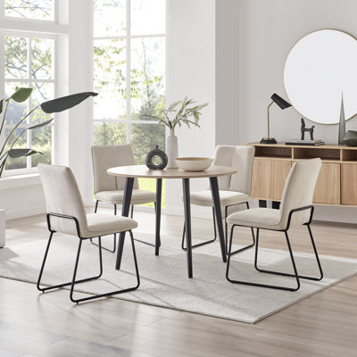 Betsab 4 - Person Dining Set