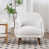 White Polyester Blend selected