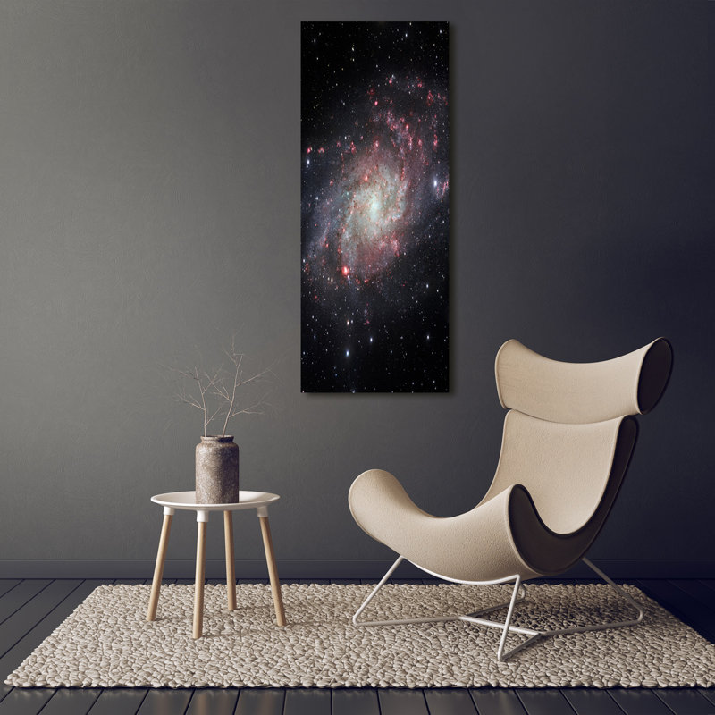 Nebula - Wrapped Canvas Print