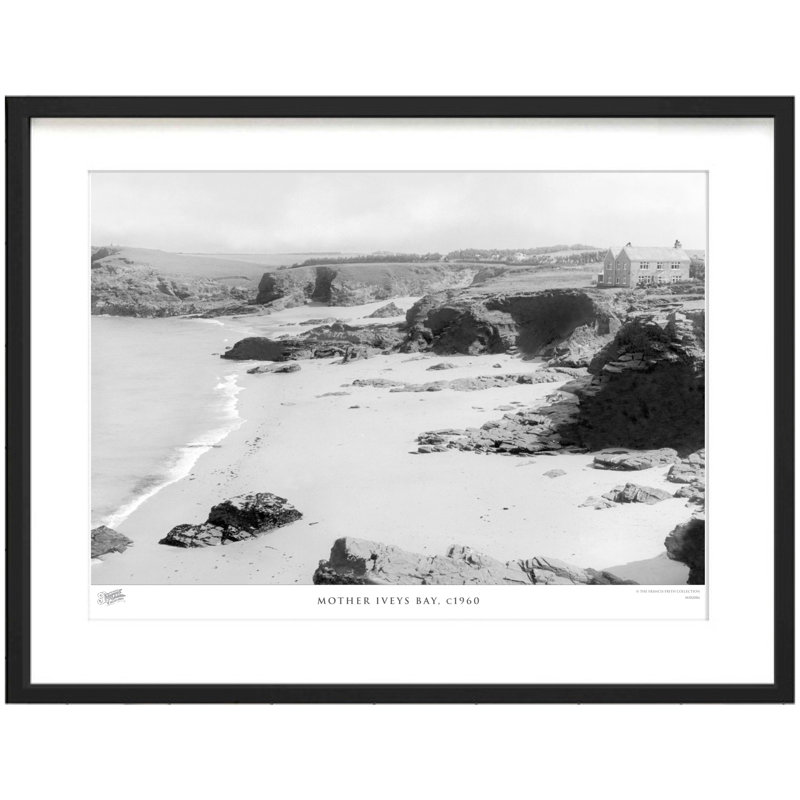 Mother Iveys Bay, C1960 - Single Picture Frame Print, 60cm H x 80cm W x 2.3cm D