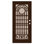 Porte moustiquaire en aluminium 36 po x 80 po