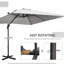Arens 268cm Cantilever Parasol-1861821184