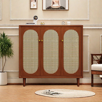 25 Pair Shoe Storage Cabinet