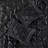 7 Piece Tufted Comforter Set Black