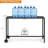 Rectangle Outdoor Bar Table With Wheels-740000539