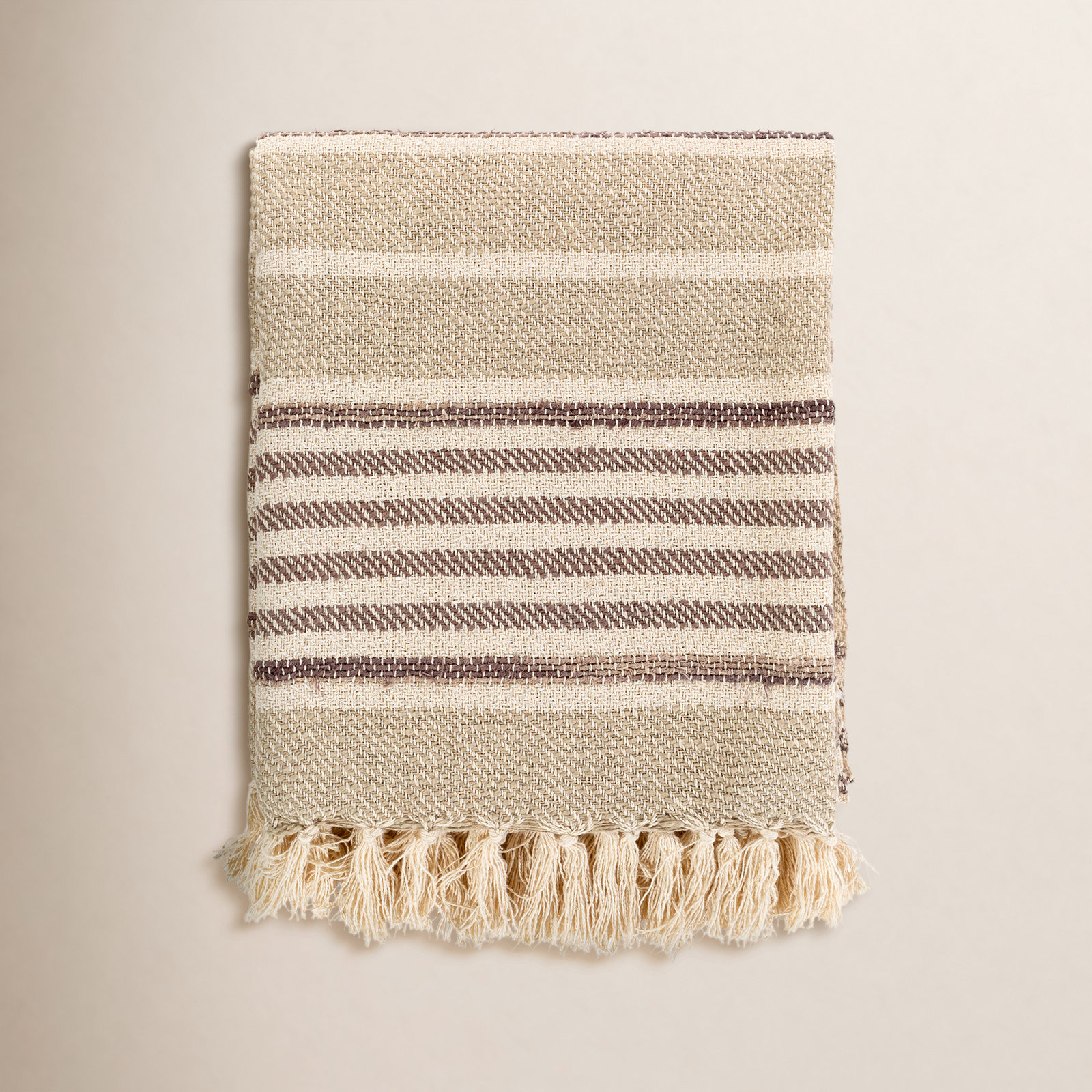 Ginny Cotton Hand Woven Throw Blanket