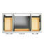 42" Single Bathroom Vanity Base only-680773300