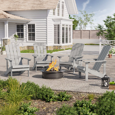 Lamonica HIPS Adirondack Chair
