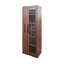 Armoires coulissantes escamotables en bois MDF 70,87 po
