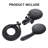 Couple 5-Spray Dual Shower Heads 4.7" Shower Head with 2-in-1 Spray Pattern-88904858