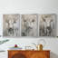 ANIMALS Series Cxxxiv - Toile tendue avec châssis sur mesure - 3 pièces-872216245-872216251