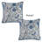 Floral Pillow Cover