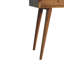 Acrion 80cm Solid Wood Console Table