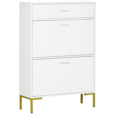 12 Pair Shoe Storage Cabinet
