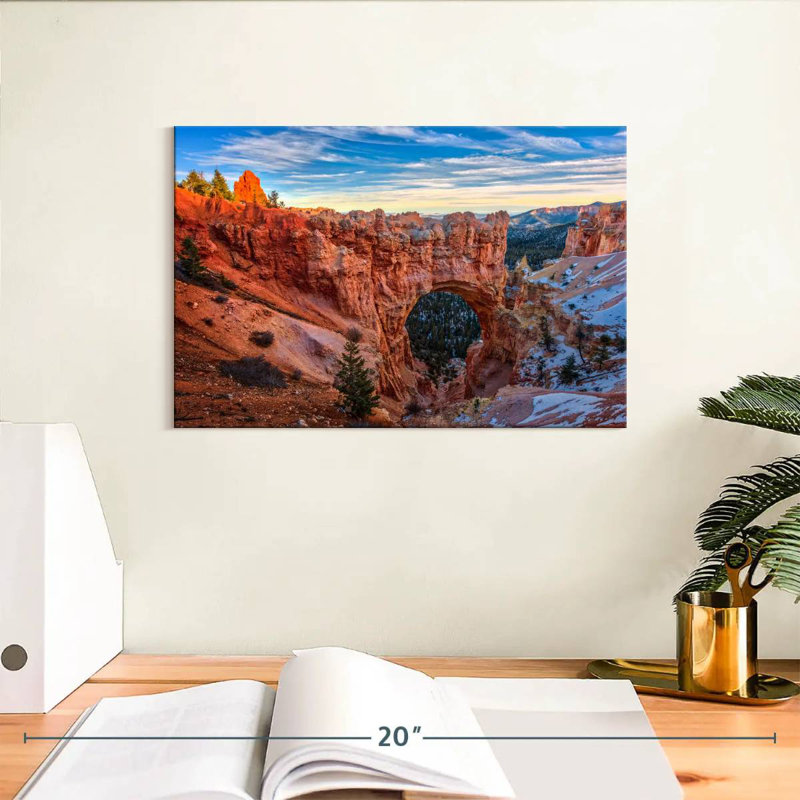 Parc national Alvord Bryce Canyon, H 8 po x l 12 po
