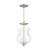2 - Light Brushed Nickel Pendant-16518405