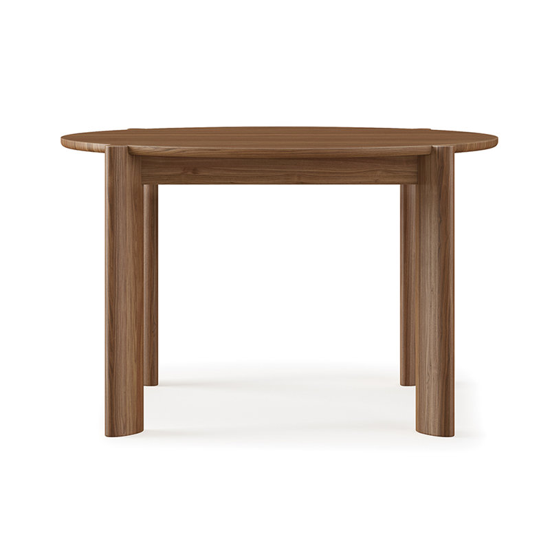 Table de salle à manger Bancroft, Noyer classique
