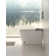 Smart Bidet Toilet with Auto-Open Heated Seat & LED Display - Tankless Design, Aromatherapy System, Warm Water/Dry, Foot Sensor & Off-Seat Flush (Remote Control, CE Certified)