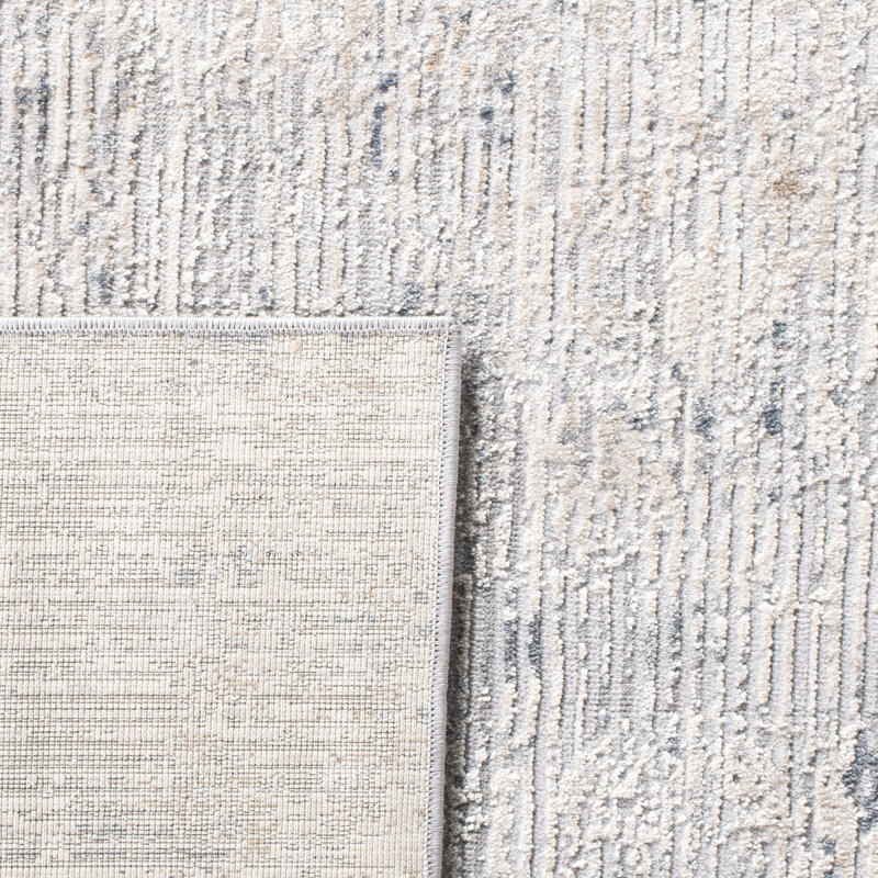 Chism Abstract Hand Woven Area Rug, Rectangle 122 x 183 cm