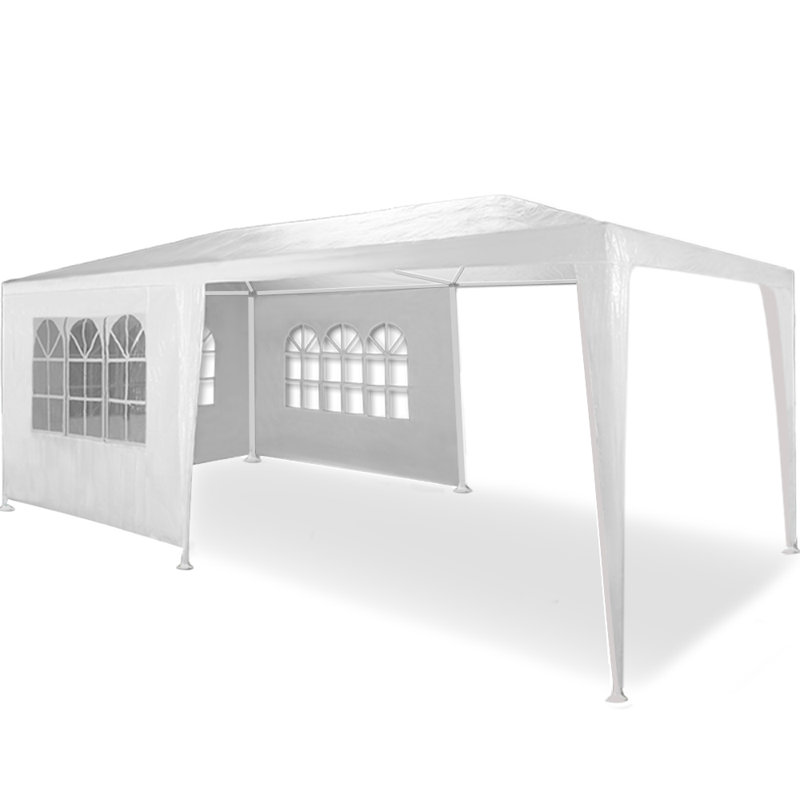Zelma 3m x 6m Metal Party Tent, White