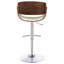 Le tabouret de bar réglable de style Mid-Century offre une option de détente pour une salle à manger moderne et de hauteur, et répond aux besoins des utilisateurs à domicile-698732768