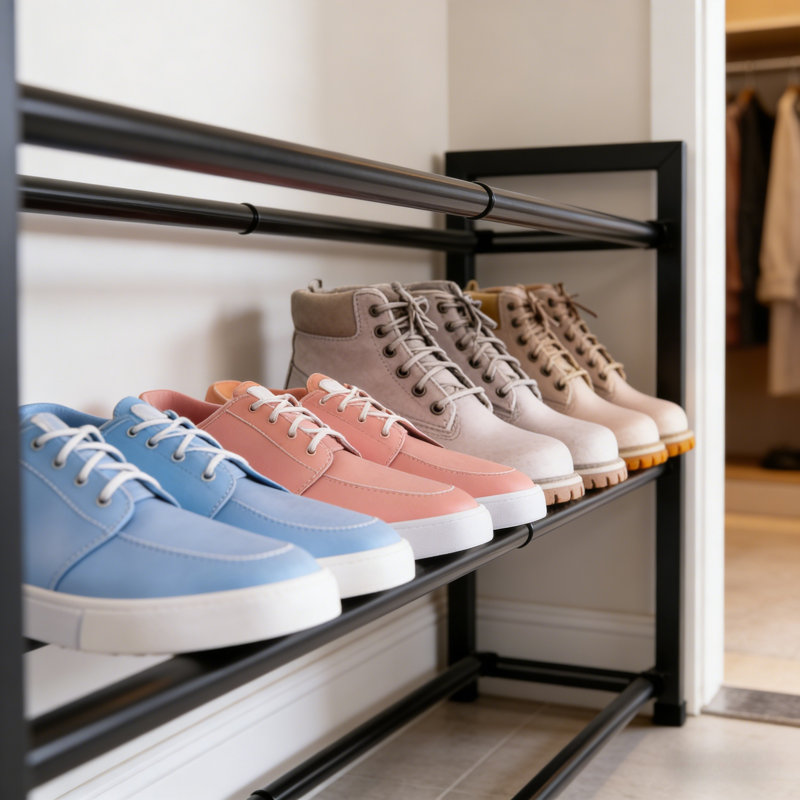 Metal Shoe Rack