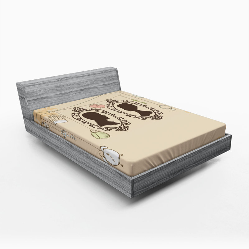 Microfiber Fitted Sheet, Full Fitted Sheet