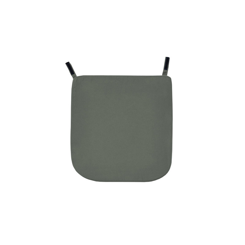 Coussin de siège pour chaises, fauteuils et tabourets BFM Key West, Vert foncé
