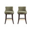 Tabouret de comptoir rembourré Lucia-113050973-113050975-128764352