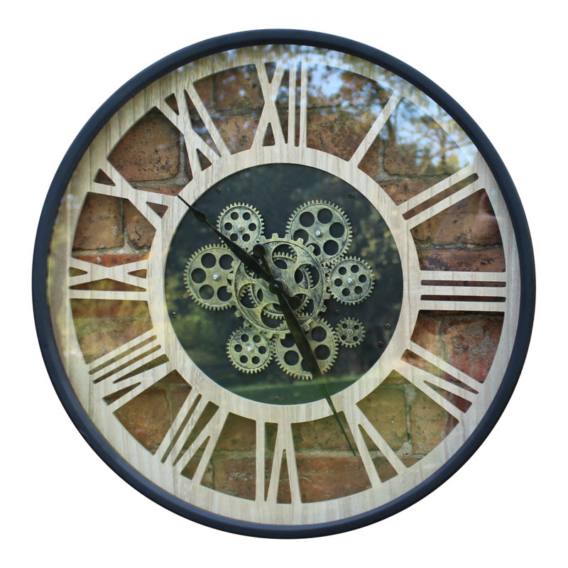 Mcelfresh Metal Wall Clock