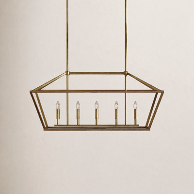 Glenhaven 5 - Light Kitchen Island Pendant